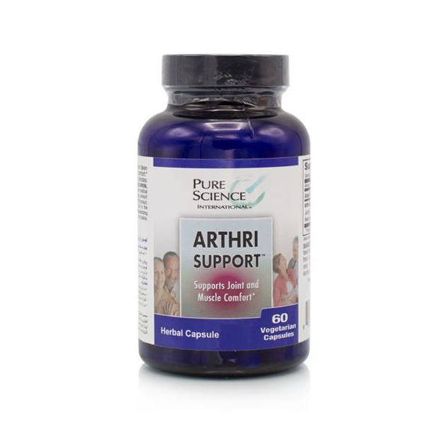 کپسول آرتری ساپورت پیور ساینس ۶۰ عدد - Pure Science Arthri Support 60 caps