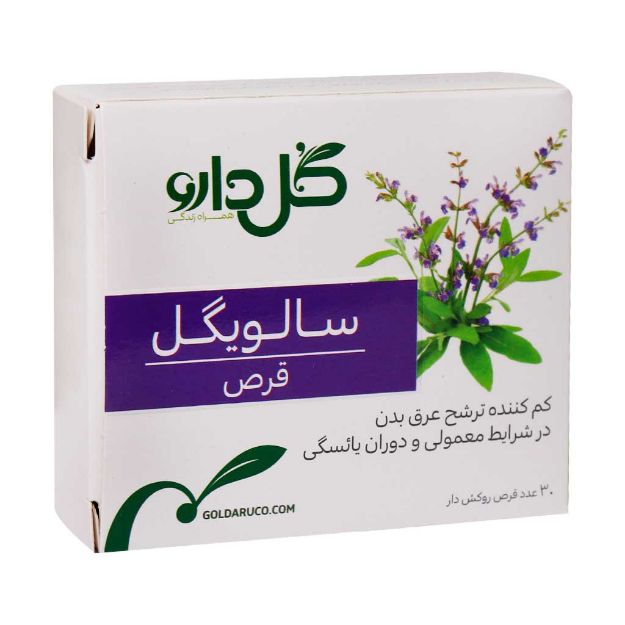 قرص روکش دار سالویگل گل دارو ۳۰ عدد - Goldaru Salvigol 30 Coated Tab