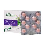 قرص روکش دار سالویگل گل دارو ۳۰ عدد - Goldaru Salvigol 30 Coated Tab