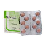 قرص روکش دار سالویگل گل دارو ۳۰ عدد - Goldaru Salvigol 30 Coated Tab