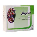 قرص روکش دار سالویگل گل دارو ۳۰ عدد - Goldaru Salvigol 30 Coated Tab