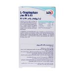 قرص ال تریپتوفان پلاس B6 و B3 یوروویتال 60 عدد - Eurhovital L Tryptophan Plus B6 And B3 60 Capsules