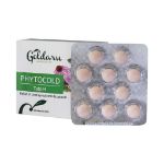 قرص روکش‎دار فیتوکلد گل دارو ۳۰ عددی - Goldaru Phytocold 30 Coated Tab