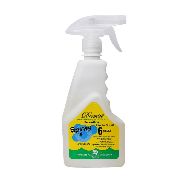 اسپری دافع حشرات درمین - Dermin Insect Repellent Spray