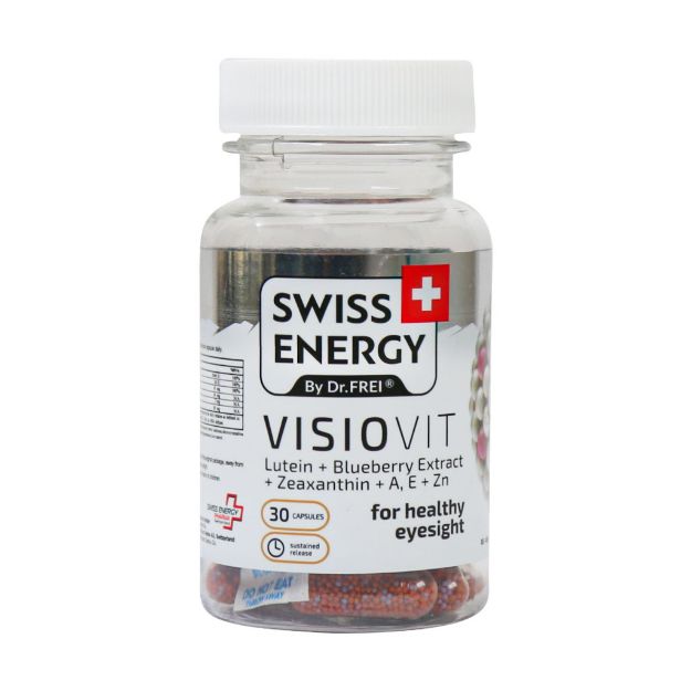 کپسول ویژیوویت سوییس انرژی 30 عدد - Swiss Energy Visiovit 30 Capsules