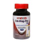 قرص کلسیم منیزیم زینک D3 مای نوتریشن 60 عدد - My Nutrition Cal-Mag-Zinc-D3 60 Tabs