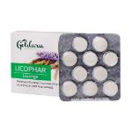 قرص مکیدنی لیکوفار گل دارو ۳۰ عددی - Goldaru Licophar 30 Herbal Lozenges