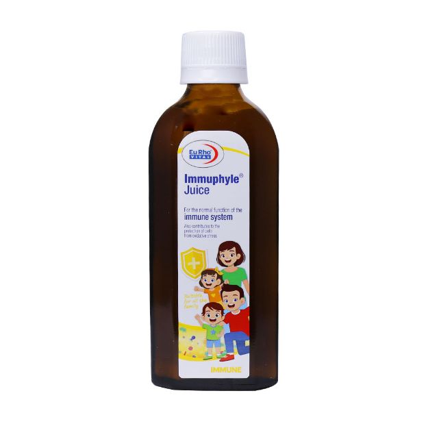 شربت ایموفیل جویس یوروویتال 200 میلی لیتر - Eurho Vital Immuphyle Juice Syrup 200 ml