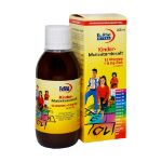 شربت کیندر مولتی ویتامین یوروویتال ۲۰۰ میلی لیتر - EuRho Vital New Kinder Multivitaminsaft 200 ml