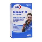 کپسول ماکاویت ام یوروویتال ۶۰ عدد - EuRho Vital Macavit M 60 caps