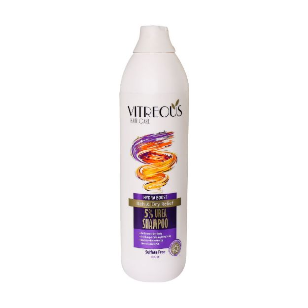 شامپو حاوی 5 درصد اوره ویتروس مناسب موهای بسیار خشک 400 گرم - Vitreous 5% Urea Shampoo For Extreme Dry Scalp 400 g