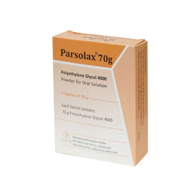 پارسلاکس دلتا دارو 70 گرم - Parsolax Delta Darou 70 g