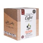 قهوه کلمبیا پلاس کافی 12 عدد - Plus Coffee Colombia Coffee 12 sachets