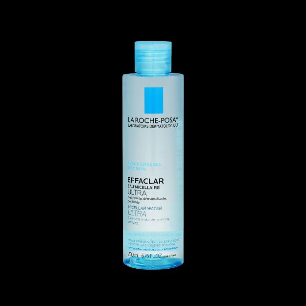 محلول پاک کننده اولترا افکلار لاروش پوزای مناسب پوست های چرب و مختلط - La Roche Posay Effaclar Ultra Micellar Water For Oily Skins