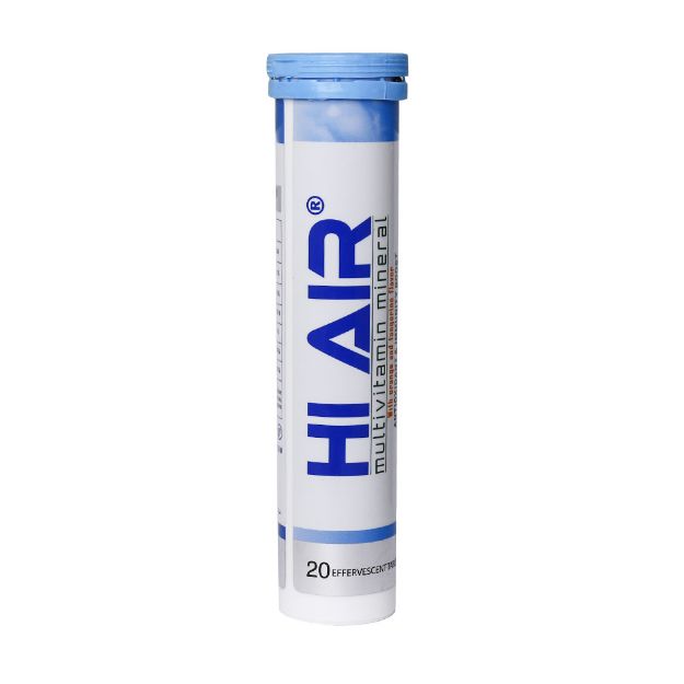 قرص جوشان مولتی ویتامین مینرال‌ های ایر ‌های هلث 20 عدد - Hi Health Hi Air Multivitamin Mineral 20 Effervescent Tabs