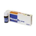 محلول خوراکی ممویت B12 آ اسکولاپیوس 6 ویال - Aesculapius Memovit B12 Syrup 6 vials