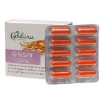 کپسول جین سین گل دارو ۳۰ عددی - goldaru Ginsin 30 Herbal Cap