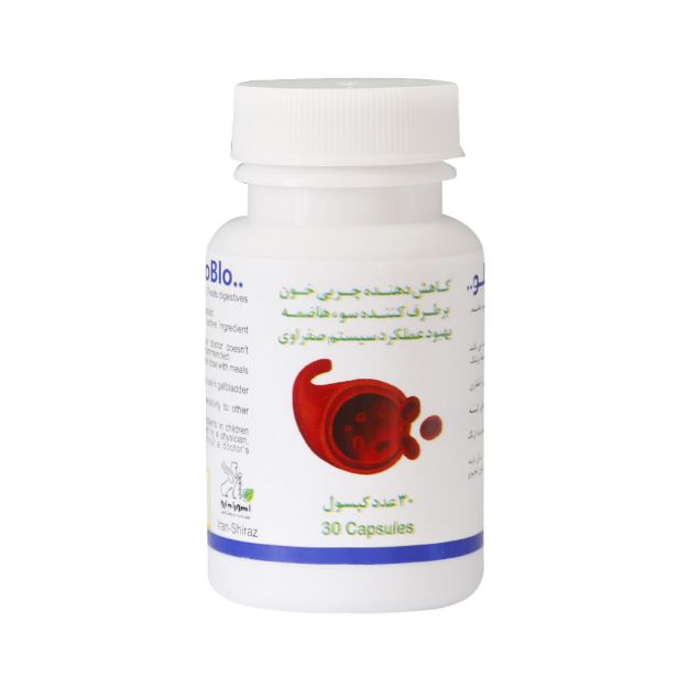 کپسول لیپوبلو دکتر اهورا 30 عدد - Dr Ahura Lipoblo Capsules