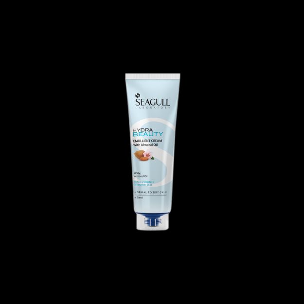 کرم مرطوب کننده بادام سی گل مناسب پوست های معمولی تا خشک ۵۰ میلی لیتر - Seagull Emollient Cream With Almond Oil 50 ml