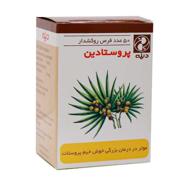 قرص گیاهی پروستادین دینه 50 عدد - Dineh Prostadin 50 Coated Tablets