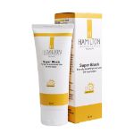 لوسیون ضد آفتاب SPF50 همیلتون مدل سوپر بلاک 50 میلی لیتر - Hamilton Super Block SPF50 Sunscreen For Oily Skin 50 ml