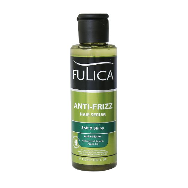 سرم براق کننده موهای وزدار فولیکا 120 میلی لیتر - Fulica Anti Frizz Hair Serum 120 ml