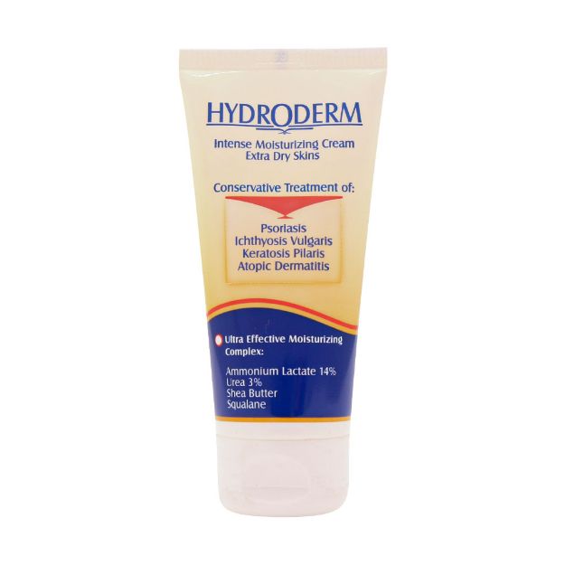 کرم مرطوب کننده قوی هیدرودرم مناسب پوست های خشک و خیلی خشک ۵۰ میلی لیتر - Hydroderm Intense Moisturizing Cream For Dry And Very Dry Skins 50 ml