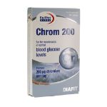 قرص کروم 200 میکروگرم یوروویتال 60 عدد - Eurho Vital Chrom 200 µg 60 Tabs