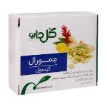 کپسول ممورال گل دارو ۳۰ عدد - Goldaru Memoral 30 Herbal Cap