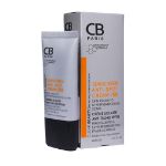 کرم ضد آفتاب پوست دارای لک SPF50 سی بی پاریس 40 میلی لیتر - CB Paris Sunscreen Anti Spot SPF 50 Cream 40 ml