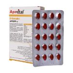 کپسول ب کمپلکس آپوویتال 40 عدد - Apovital B-Komplex 40 Caps