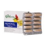 کپسول ممورال گل دارو ۳۰ عدد - Goldaru Memoral 30 Herbal Cap