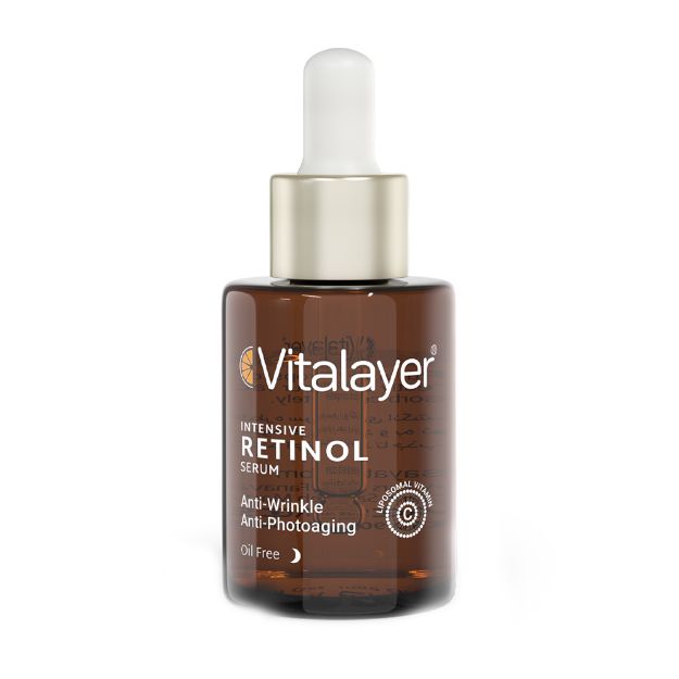 سرم ضد چروک رتینول ویتالیر 30 میلی لیتر - Vitalayer Intensive Retinol Serum 30 ml