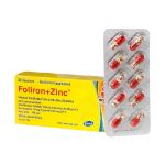 کپسول فولایرون و زینک رازک 30 عدد - Razak Foliron and Zinc 30 Caps