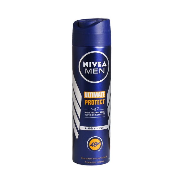 اسپری ضدتعریق مردانه نیوآ مدل آلتیمیت پروتکت 150 میلی لیتر - Nivea Ultimate Protect Anti-Perspirant Spray For Men 150 ml