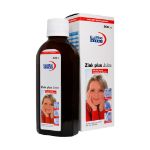 شربت زینک پلاس یوروویتال ۲۰۰ میلی لیتر - EuRho Vital Zink Plus Juice 200 ml