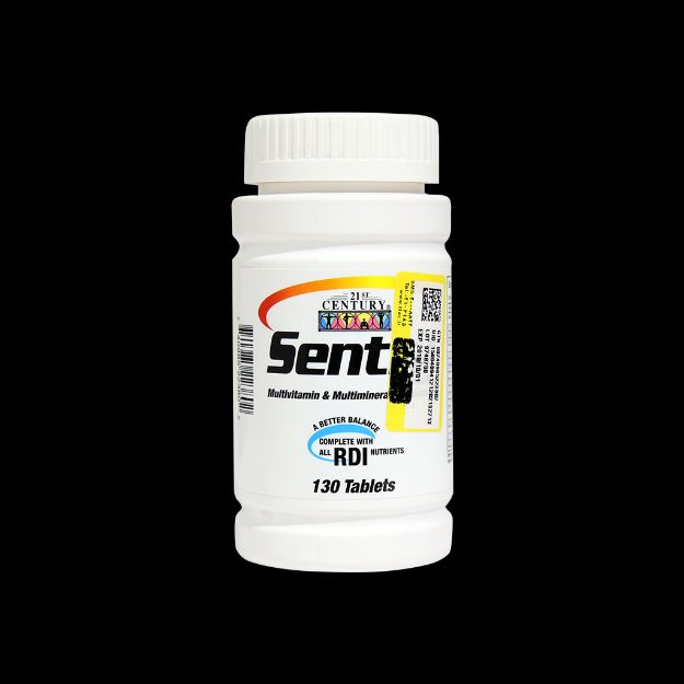 قرص مولتی ویتامین مینرال ۲۱ سنتری ۱۳۰ عددی - 21st Century Sentry Multivitamin & Multimineral Supplement 130 Tabs