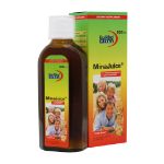 شربت مینا جویس یوروویتال ۲۰۰ میلی لیتر - EuRho Vital Mina Juice 200 ml