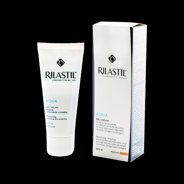 کرم بی بی رنگی آکوا ریلاستیل ۴۰ میلی لیتر - Rilastil Aqua BB Crema 40 ml