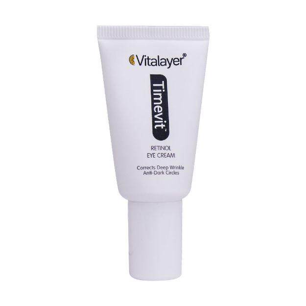 کرم دور چشم ضد چروک ویتالیر 15 میلی لیتر - Vitalayer Timevite Retinol Eye Cream 15 ml