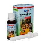 قطره آهن فروکیدز یوروویتال ۳۰ میلی لیتر - EuRho Vital FerroKids Drops 30 ml