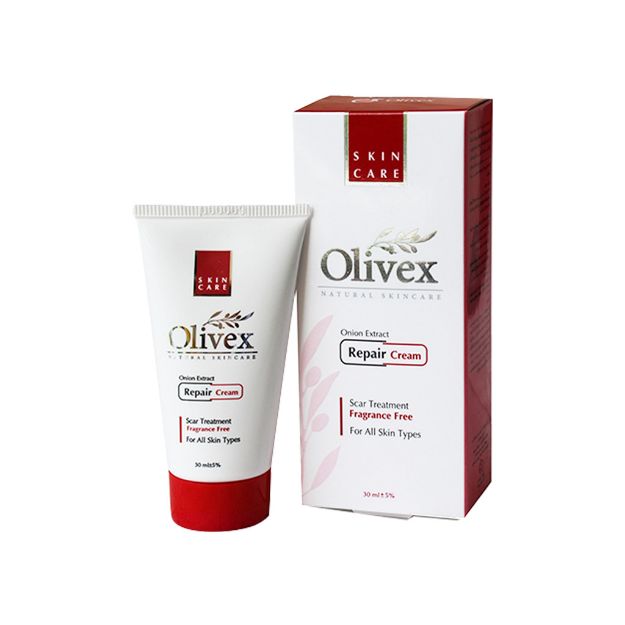 کرم ترمیم کننده الیوکس 30 میلی لیتر - Olivex Repair Cream All Skin Types 30ml