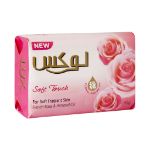 صابون لوکس حاوی عصاره رز فرانسوی مدل Soft Touch - Lux Soft Touch Extract French Rose Soap