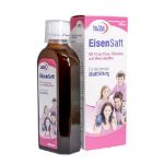 شربت آیزن سافت یوروویتال با طعم تافی 200 میلی لیتر - Euro Vital Eisensaft Syrup 200 ml