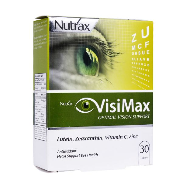 قرص ویزیمکس نوتراکس 30 عدد - Nutrax Visimax Tablets