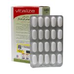 قرص گلوکوموشن اورجینال ویتالایز 80 عدد - vitalize glucomotion orginal 80 tablets