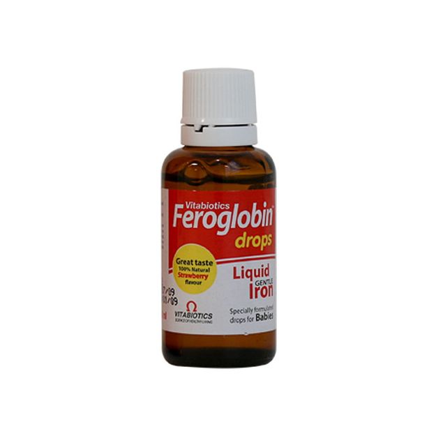 قطره کودک فروگلوبین ویتابیوتیکس ۳۰ میلی لیتر - Vitabiotics Feroglobin Drops 30 ml