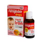 قطره کودک فروگلوبین ویتابیوتیکس ۳۰ میلی لیتر - Vitabiotics Feroglobin Drops 30 ml