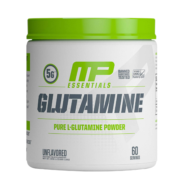 پودر گلوتامین ماسل فارم ۳۰۰ گرم - Muscle Pharm Glutamine Powder 300 g