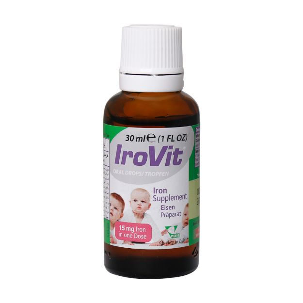 قطره آیروویت ویتان ۳۰ میلی لیتر - Vitane Irovit ORAL DROPS 30 ml